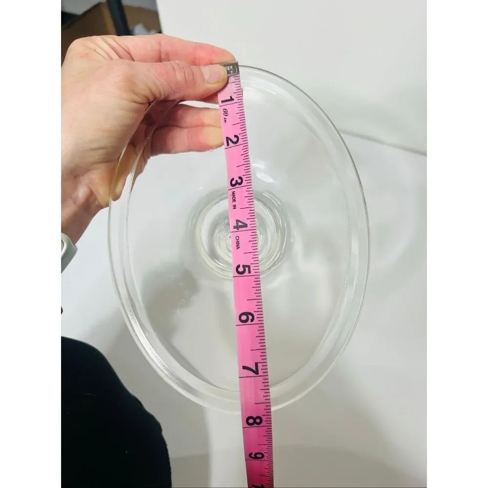 Pyrex Oval 193-197 clear glass 